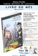 11-03 | Livro do Ms de Maro de 2011 - Alma de fogo - um episdio imaginado da vida de lvares Azevedo - Mario Teixeira