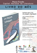 11-04 | Livro do Ms de Abril de 2011 - Um pinguim tupiniquim - ndigo