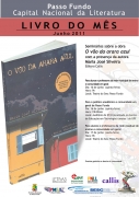 11-06 | Livro do Ms de Junho de 2011 - O vo da arara azul - Maria Jos Silveira