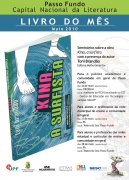 10-05 | Livro do Ms de Maio de 2010 - Kina, a surfista - Toni Brando