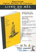 11-05 | Livro do Ms de Maio de 2011 - No longe dos gerais - Nelson Cruz