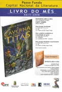 08-04 | Livro do Ms de Abril de 2008 - A caverna dos tits - Ivanir Calado
