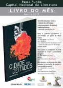10-08 | Livro do Ms de Agosto de 2010 - Cidade dos deitados - Helosa Prieto
