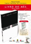 06-05 | Livro do Ms de Maio de 2006 - Quatro negros - Lus Augusto Fischer