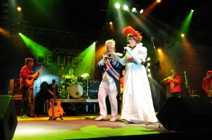 Show musical - Banda Conjunto Nacional - Rap do Kadafi
